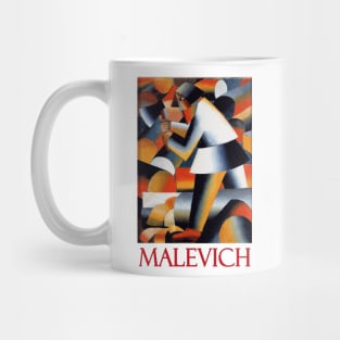 Woodcutter by Kazimir Malevich Mug